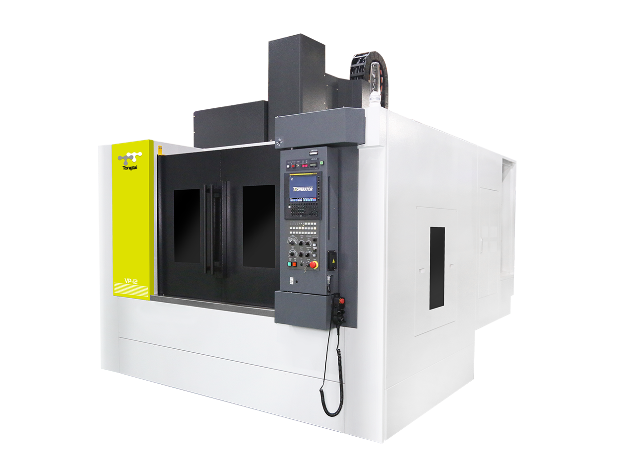 Vertical Machining center-VP-12-angle-green